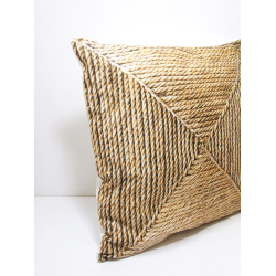 Poduszka Dekoracyjna Nadruk 3D Plecione Boho 45x45cm
